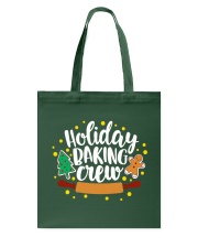 Holiday Baking Crew Tote Bag tile