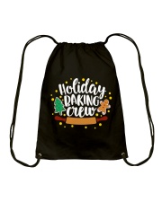 Holiday Baking Crew Drawstring Bag tile