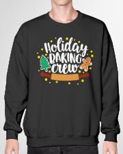 Holiday Baking Crew Crewneck Sweatshirt garment-crewneck-sweatshirt-front-01