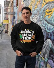 Holiday Baking Crew Crewneck Sweatshirt lifestyle-unisex-sweatshirt-front-2