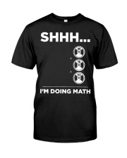 Fitness I'm Doing Math Premium Fit Mens Tee tile