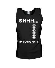 Fitness I'm Doing Math Unisex Tank tile