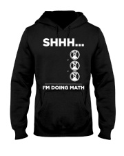 Fitness I'm Doing Math Hooded Sweatshirt tile