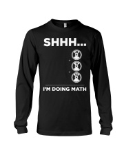 Fitness I'm Doing Math Long Sleeve Tee tile