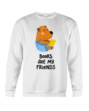 Librarian Books Are My Friends Crewneck Sweatshirt tile