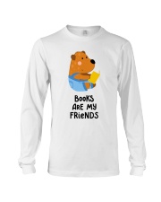 Librarian Books Are My Friends Long Sleeve Tee tile