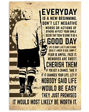 Hockey Everyday Is A New Beginning 11x17 Poster front