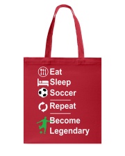 Soccer Repeat Tote Bag tile