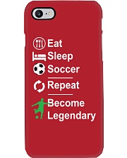 Soccer Repeat Phone Case tile