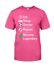 Soccer Repeat Classic T-Shirt tile