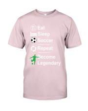 Soccer Repeat Premium Fit Mens Tee tile
