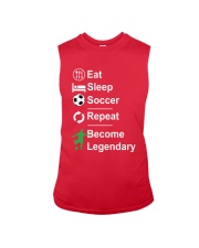 Soccer Repeat Sleeveless Tee tile