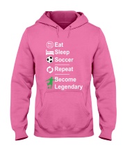 Soccer Repeat Hooded Sweatshirt tile