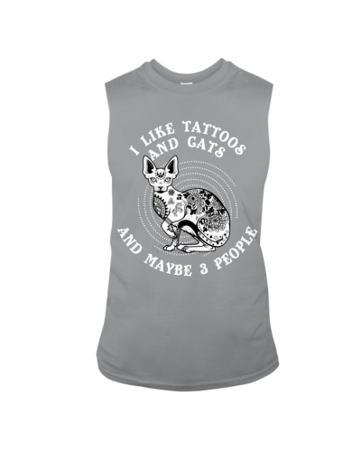 Tattoo I Like Tattoos And Cats 