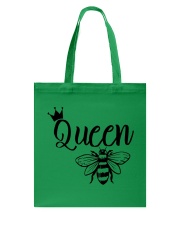 Bee Queen Tote Bag tile