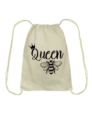 Bee Queen Drawstring Bag tile