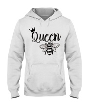 Bee Queen Hooded Sweatshirt tile