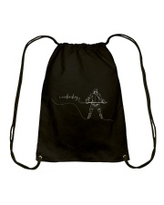Hockey Ice Hockey Drawstring Bag tile