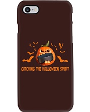 Hockey Catching The Halloween Spirit Phone Case tile