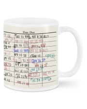 Librarian Date Due Mug front