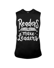 Librarian Readers Make Leader Sleeveless Tee tile