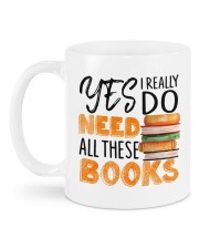 Librarian I Do Really Need All These Books Mug back