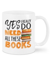Librarian I Do Really Need All These Books Mug front