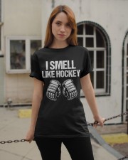 I Smell Like Hockey Classic T-Shirt apparel-classic-tshirt-lifestyle-19