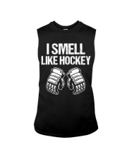 I Smell Like Hockey Sleeveless Tee tile
