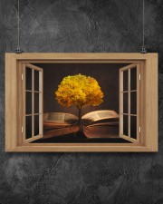 Librarian Tree 17x11 Poster aos-poster-landscape-17x11-lifestyle-12