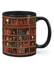 Library Book Shelf Mug front