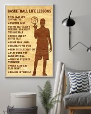 Basketball Life Lessons 11x17 Poster lifestyle-poster-1