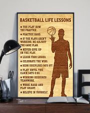 Basketball Life Lessons 11x17 Poster lifestyle-poster-2