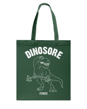 Fitness Dinosore Tote Bag tile