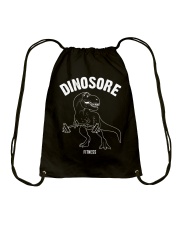 Fitness Dinosore Drawstring Bag tile