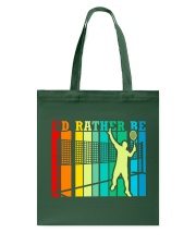 Badminton I'd Rather Be Tote Bag tile