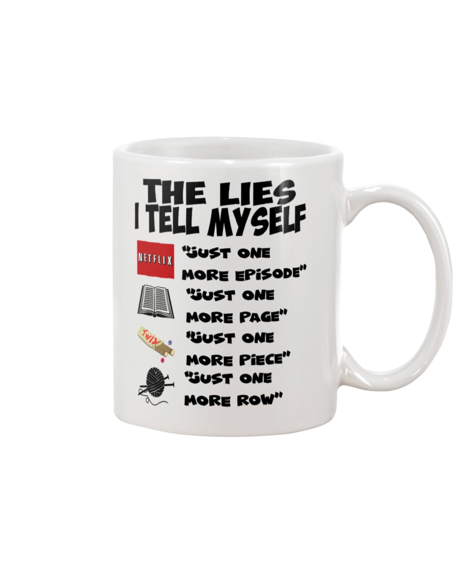 THE LIES I TELL MYSELF Mug