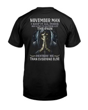 November Man Premium Fit Mens Tee thumbnail