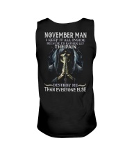 November Man Unisex Tank thumbnail