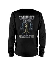 November Man Long Sleeve Tee thumbnail