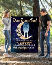 To My Dad - Daughter Quilt 40"x50" - Baby aos-quilt-40x50-lifestyle-front-02