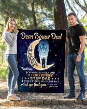 To My Dad - Daughter Quilt 40"x50" - Baby aos-quilt-40x50-lifestyle-front-03