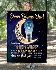 To My Dad - Daughter Quilt 40"x50" - Baby aos-quilt-40x50-lifestyle-front-05