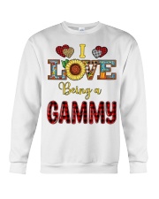 I Love Being A Gammy Crewneck Sweatshirt tile