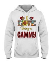 I Love Being A Gammy Hooded Sweatshirt tile