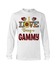I Love Being A Gammy Long Sleeve Tee tile
