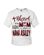 Blessed To Be Called Mom And Nana Ashley Youth T-Shirt tile