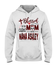Blessed To Be Called Mom And Nana Ashley Hooded Sweatshirt tile