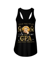 I Have Two Titles Mom And GPA Ladies Flowy Tank tile