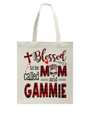 Blessed To Be Called Mom And Gammie Tote Bag tile